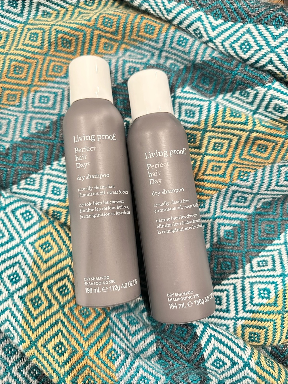 Living Proof Dry Shampoo Spray Two Pack